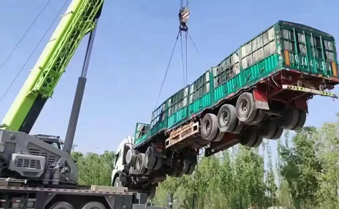 青羊区道路脱困救援案例